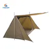 Tents and Shelters Outdoor Ultralight Camping Tent (no poles) 2 person Tent Sun Shelter J230223