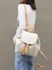 디자이너 백팩 남성 여성 고품질 가죽 배낭 학교 가방 패션 어깨 가방 핸드백 도매