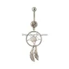 Navel Bell -knappringar D0026 LIZARD BELLY SULD Drop Delivery Jewel Body Dhgarden Dhngc