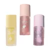 Lip Gloss Hydrating Oil Lipstick Primer Light Texture Moisturizing Nongreasy Nourishing Tint For Soft Glossy Lips Cracks