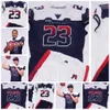 Koszulki piłkarskie Houston Roughnecks Jersey Kaleb Eleby Cole McDonald Brandon Silvers Brycen Alleyne Max Borghi Nick Holley Dejoun Lee Cedric Byrd Justin