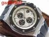 High Quality Fashion Iced Out WatchesMens Wrist Luxury Round Cut Lab Gr DDGU CJZI