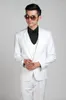 Men's Suits & Blazers Jacket Pants Men Business Slim Brand Clothing Wedding For Latest Coat Pant Designs Terno Masculino