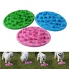 Bangle Silicone Jewelry Spot Pet Slow Food Bowl Dog Anti-mite Eating Device