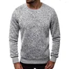 Pulls pour hommes Pull décontracté pour hommes Automne Hiver Jumper O Neck Knitted Warm Knitting