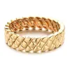 Lien chaîne arc-en-ciel tuile extensible émail bracelets pour femmes amitié Pulseiras mode bohème bijoux cadeaux pour filles été plage G230222