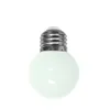 LED Night Bulbs G45 E26 E27 Base 1W Light LEDs Bulb Warm White 3000K Not Dimmable Globe Lamp Ceiling Fan Chandelier Vanity Lights AC120V crestech168