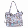 Shoulder Bags Printed Leather Bag Deluxe Canvas Bucket Messenger Large Capacity Shopping Handbag Crossbody For Women