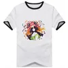 Herr t-skjortor de Quintessential Quintuplets 2 cosplay shirt roll nakano yotsuba nino tryck korta ärmar t-shirt mode unisex tee