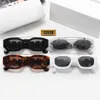 Óculos de sol Novo Oval Small Frame Cat's Eye Sense Sense Sunglasses Design Senior Designer Sunglasses Fashion G230223