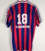 1995 1996 1997 Retro voetbalshirts SANTA CRUZ DAEI PAPIN ELBER LIZARAZU EFFENBERG Matthaus Klinsmann tenues heren Maillots de voetbaltrui 2013 2014