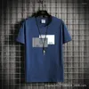 Heren t shirts shirt shirt shirt mannen zomer hoge kwaliteit t -shirt top tees klassieke merk modekleding voor tieners oversized heren's