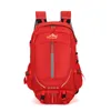 Borse da esterno Borsa da alpinismo da 65 litri Zaino in nylon impermeabile pieghevole leggero Sport Viaggi Campeggio Escursionismo X679D