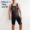 wangcai01 heren t-shirts man Triang marathon snel lopende sportvest diamant ague running vest professional atte track field singt customizab 0224H23