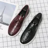 Dress Shoes Arrivals Red Mens Vulcanize SlipOn Spring Autumn Sneaker Casual Handmade Men 230224