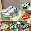 Niet op kantoor Sneakers Designer schoenen Luxe Heren Dames Casual Schoen Versierd Pijl Vetersluiting Stiksels Sneakers Comfortabel Leer Ademend Sneaker Sportschoen