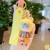 Anime Doll Keychain Toy Keyring Dolls Keychain Cartoon Exquisite Boys and Girls Bags Pendant Small Gifts