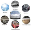 Carro Sunshade Kayme Impermeável Capas de carro Completo de pó de poeira Sun Proteção AUTO SUV Proteção para Subaru Bra XV Forester Legacy Outback R230224