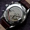 Wristwatches Vintage Watches For Men Automatic Mechanical 38mm Stainless Steel Moon Phase Dome Mineral Glass Watch Tianjin 1963