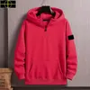 plus size coat Men's sportswear stone island jacket sweater Women's pullover Running sportswear Solid casual sportswear Street wear pullover M-3XL hoodie