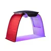 7 Color Phototherapy Pdt Led Light Facials Machine With Nano Mist Spray Steamer Face Care