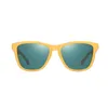 Sunglasses DOKLY Unisex Yellow Frame Green Lens Sunglasses Mirror Oculos Sun Glasses Gafas De Sol fashion Sunglasses Women Eyewear G230223