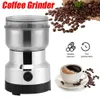 Mills Mills Electric Coffee Grinder Hovel Cereals Nuts Spices Beans Mulc