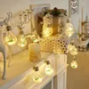 Christmas Decorations 27RE Outdoor Home Decoration LED Light String Crystal Globe Bulbs Fairy Lights