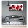 Art Canvas Painting Red Poppy Flower Picture on the Wall for Living Room Home Decor No Frame Modern Flowers Poster Print Wall Woo