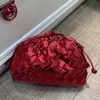 Дизайнерские вечерние сумки Сумки большой емкости Женская пляжная тканая сумка через плечо Кожаная сумка через плечо Женская сумка для покупок 220721Multi Po