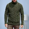 Męskie swetry Świetne swobodne męskie swetra SWEAT MĘŻCZYZNY PULLOVER ACRYLIC WYMAGA