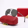 American Eyewear Mens Sunglasses Designers Fashion Rimless Fishing Eyeglasses Polarized Metal Eyewear Unisex Driving Sunglass Goggle
