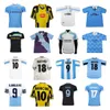 Simeone 1989 1990 Lazio Retro Soccer Jerseys Lazzari 1991 92 95 98 99 00 01 14 22 23 Nedved Salas Gascoigne Nesta Classic Football Shirt Veron Crespo Mihajlovic Uniform