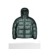 Mens Down Jackets Outdoor rains proof Winter Outerwear Hooded Down Jacket Coat Parka