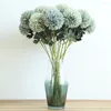 Decorative Flowers Artificial Flower Hydrangea Artifact Arranging Props Silk Wedding Guide Fake Mother's Day