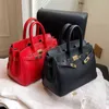 Kellyity Bag Designer Birkinbag Bags Handtaschen Frencminority 2024 Neue Frauen Herbst und Winter Fashion Textur Single Messenger PO Have Frj