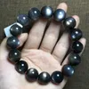 Strand Natural Moonstone Sunstone Bracelets Women Men Stretch Strong Lights Healing Crystal Beads Bracelet 13mm 14mm 15mm