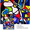 Schilderijen woonkamer huis decoratief slaapkamer decor geen frame picasso vrouwen abstract canvas kunst print schilderij poster muur foto's woo