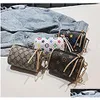 ハンドバッグLuxurys Good Quality Designers Bags Kids Platform Crossbody Bag Girlバックパック