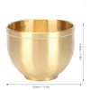 Cups Saucers 5.8 X 4.5cm Brass Tea Cup Elegant Wire Process Drawing Little For Party Luxurious And