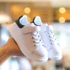 Athletic Shoes FZX Girls 'White 2023 Spring and Autumn All-Match Children's Casual Boys' Little Sports