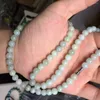 Кокер 7-8 мм натуральное мьянма нефритовое ожерелье Камень для женской вечеринки оптом!