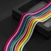 Ketten Halskette Herren Tide Box Kette Farbe Sprühfarbe Nische Einfache Schlichte Persönlichkeit Hip Hop Zubehör Geschenk