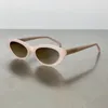 نظارة شمسية 2023 أزياء خمر Sexy Cat Eye Ladies Beach Sun Glasses Retro Eyeglasses for Women's Eyewear 4S184