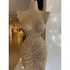 Party Dresses Gold Prom Mini Short Beaded Formal Night Vestidos Elegant Cocktail Dress Homecoming Gowns 230224