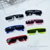 Kids American Eyewear Fashion Boys Girls Candy Color Frame Sunglass anti Ultraviolet Summer Beach Gloods Sun Glasses Z0417