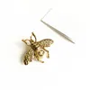 2022 Julklassiker BEES BROOCHES Fashion Brosch för Women Lady Girls Party Wedding Pins As Lovers Gift9222046