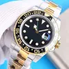 Mens Watch Luxury Business Automatic Movement Mechanical Watch 41mm 904L rostfritt stål Rem Klassiskt spänne kan läggas till med vattentät safirglas