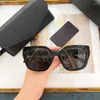 Güneş gözlüğü 2023 Moda Kare Kadın Tasarımcısı Klasik VintageSteampunk spr24xEyewear UV400