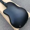 Korpus z włókna węglowego 12 Struny Ovacja Akustyczna Gitara Elektryczna Ebony Fretboard z F-5T Preampp Pickup EQ Professional Folk Guitare